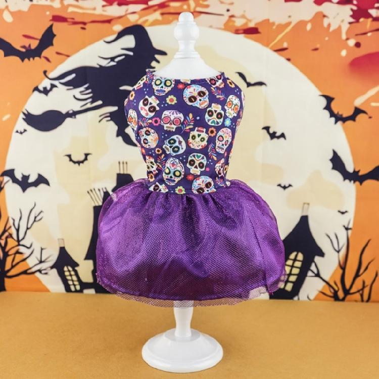 Lovely Dog Skirt for Medium Large Dogs Halloween Dress for Pet Dog Spring Out