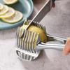 Handy Onion Holder Potato Tomato Slicer Vegetable Fruit Cutter Kitchen Cooking Tools Accessories