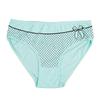 Women's Cotton Briefs Sexy Print Ladies Panties Big Size Mid-rise Women Underwear Cotton Crotch 2XL 3XL 4XL 6 Pcs/set