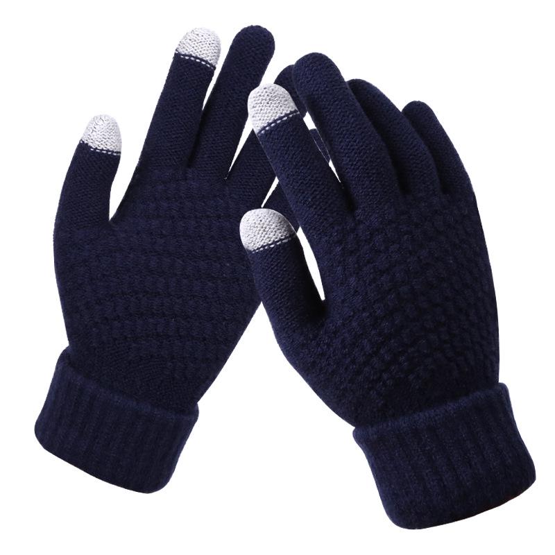 Creative New Touch Screen Gloves Winter Warm Knitted Touch Screen Gloves