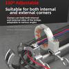 1/2Pcs Heavy-Duty Cable Pulling Roller 330° Adjustable Clamp For Efficient Routing Heavy-Duty Cable Pulling Roller