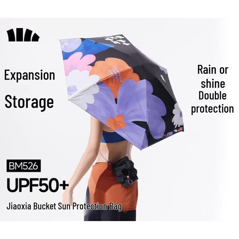 

Beneunder UV Protection Electric Umbrella - Night Sky Fireworks