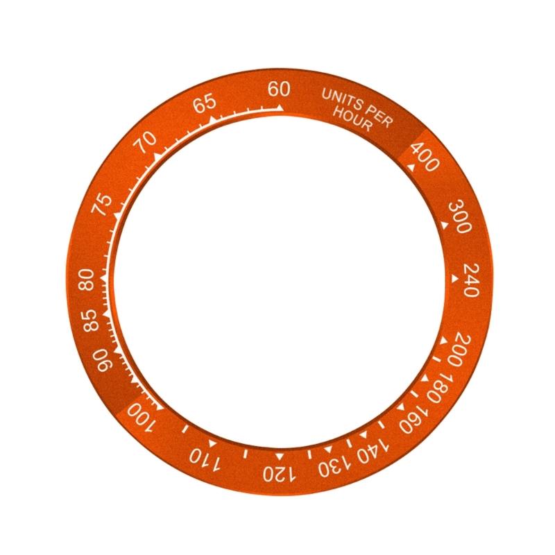 Impact Resistant Smartwatch Frame Guard Bezel Cover Housing Suitable for Antiscratch Protective Modern Style Accessories