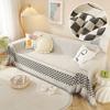 Printed Sofa Slipcover Soft Removable Washable Non Slip Blanket For Living Room Home Decoration Various Sizes