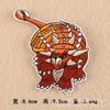 12Pcs Dinosaur Patch for Clothing Iron Embroidered Patch Applique Iron On Patches Accessories