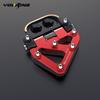 FOR KTM 890 SMT 390 Adventure Foot Brake Lever Pedal Enlarger Pad Extension For Moto Morini X-Cape 650 ---2024 2025