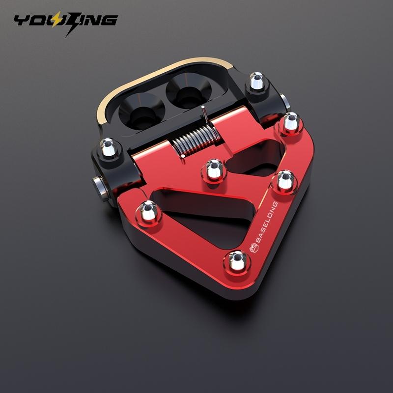 FOR KTM 890 SMT 390 Adventure Foot Brake Lever Pedal Enlarger Pad Extension For Moto Morini X-Cape 650 ---2024 2025