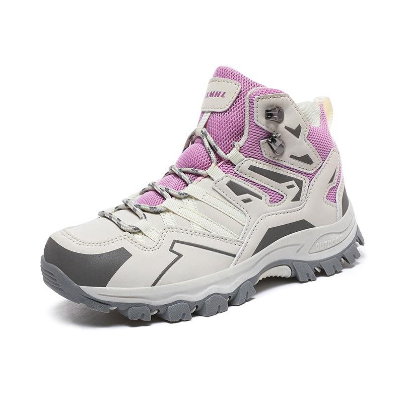 Neue Herbst- und Winterschuh-Wanderschuhe High-Top Kletterschuhe Offroad-Wanderschuhe Outdoorschuhe Sportschuhe
