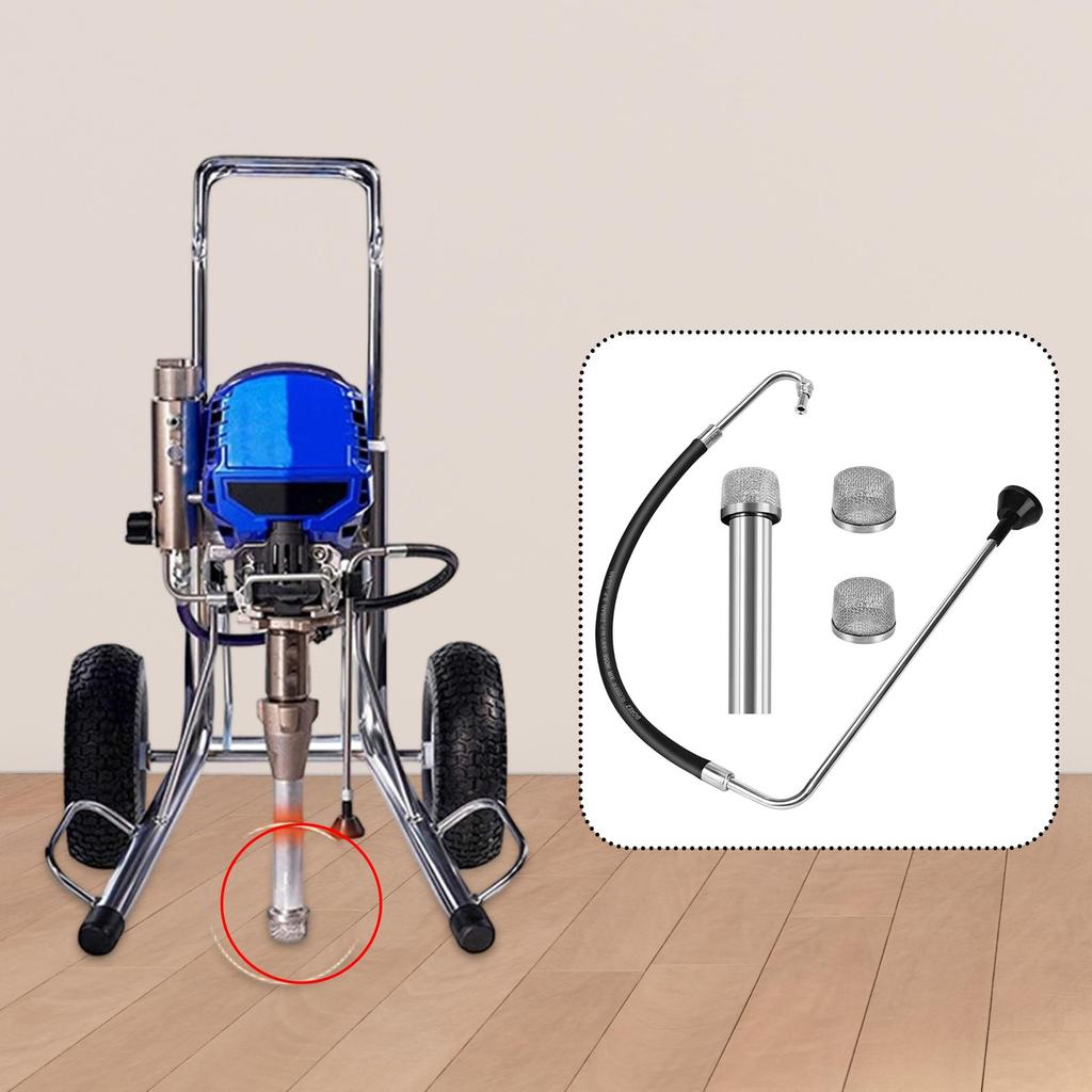 High Performance Paint Spray Suction Tube Quick Release for Airless Paint Sprayer Professional Supplies