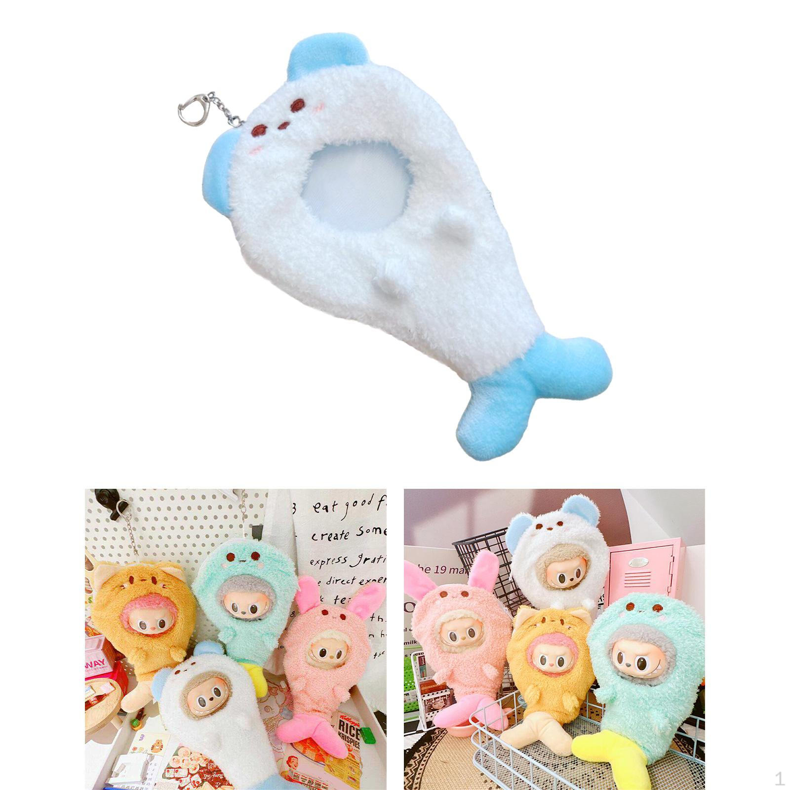 

Кукольный головной убор, аксессуар для 17 см, подвеска, декор для девочек, подарок, костюм, волосы белый