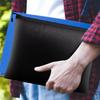 High Temperature Resistant Fire Safe Storage Pouch Square File Envelope Holder  Valuables