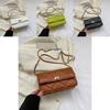 Trendy Retro Casual Crossbody Bag Stylish Fall Collection Unique Design Square Bag