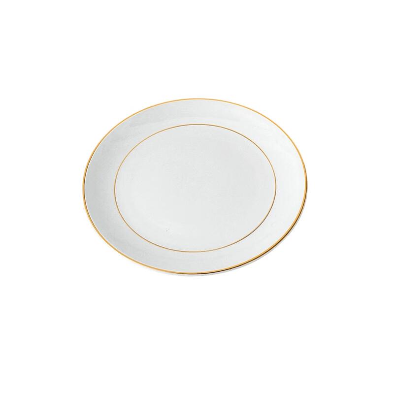 Tingbai Ceramic Dinner Plates
