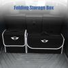 Foldable Car Styling Storage Box Organizer Case Auto Accessories For MINI Cooper JCW WORKS R55 R56 F55 F56 R57 R58 R59 R60 R50