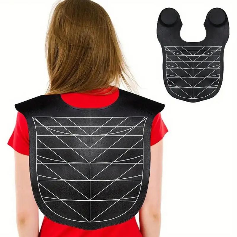 Silicone Hair Cutting Collar for Barbershops – Waterproof Dyeing Shawl and Neck Guard, Salon Styling Tool for Hairdressing