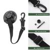 Door Heavy Duty Fastening Belt Door Retainer Strap Holder Door Suction Cup Strap Adjustable Fastener Portable
