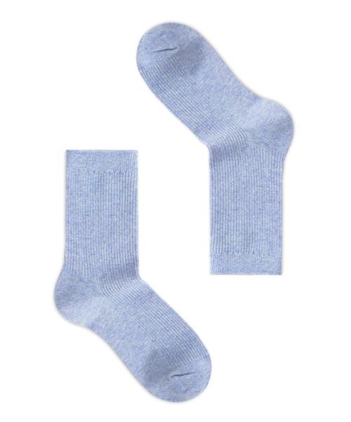 Abilujeu Women'S Basic Rib Socks Uni-124