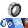 Motoforti 6002DDU Deep Groove Ball Bearings P0 15x32x9mm Lubricated Bearings Double Rubber Seal Scooter Skateboard Wheel