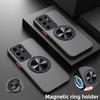 For Samsung Galaxy S26 Ultra Case Hard PC Ring Stand Magnetic Protective Back Cover For Samsung S26 S25 S24 S23 Plus Ultra Shell