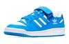 Adidas Originals FORUM Synthetic Leather Abrasion Resistant Low top Skateboard Shoes Blue White Unisex GX9697