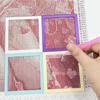 2Pcs DIY Grid Alignment Frames Multi-Specification Diamond Painting Guide Tool