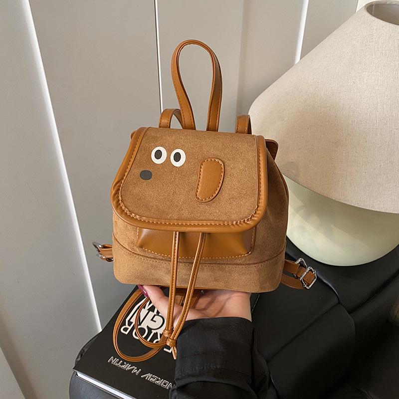 2025 Retro Korean Cartoon Girl s Versatile Crossbody Travel Backpack 1854₽