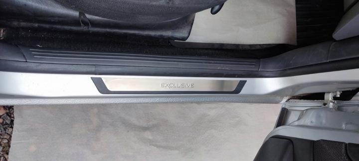 Flexill Door Sills (4 Things) Exclusive for Ford Focus I 1998–2005