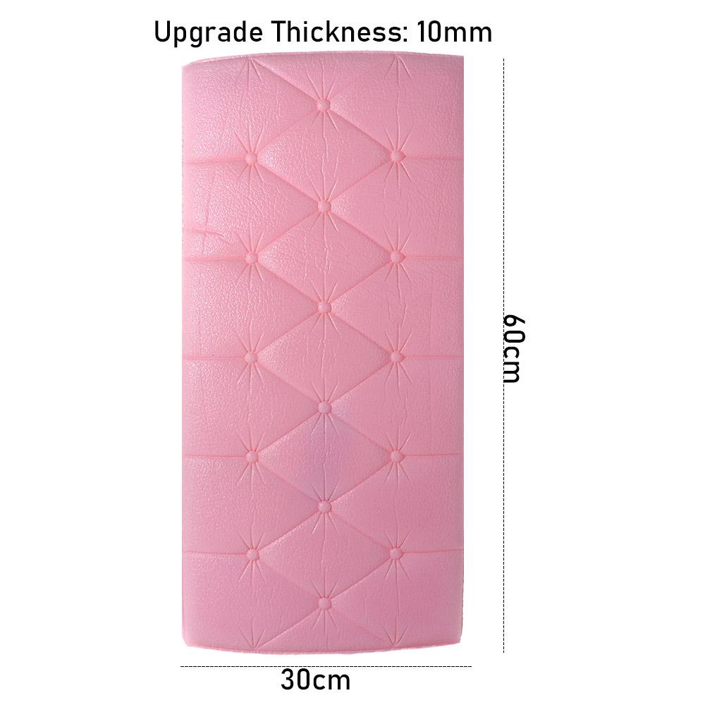 Bedroom Decoration Background Bathroom Foam Wall Sticker Wall Decoration Wall Panels Peel and Stick
