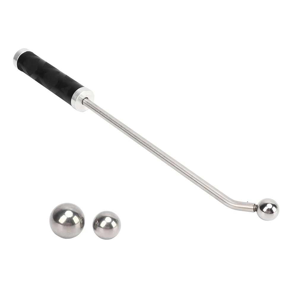 

Sax Neck Maintenance Tool with 3 Sheet Metal Balls Saxophone Dent Repair Tool Saxophone Ball Head Tool for Trumpet French Horn