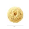 Household Cleaning Tool Eggshell Chicken Shape Kitchen Scrub Dish Brush Palm-Held Non-Scratch Dish Scrubber With Scouring Pads