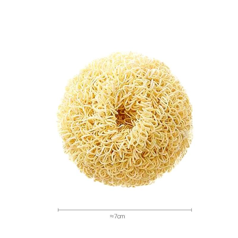 Household Cleaning Tool Eggshell Chicken Shape Kitchen Scrub Dish Brush Palm-Held Non-Scratch Dish Scrubber With Scouring Pads