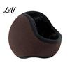 Breathable Thermal Ear Gear Foldable Winter Muffs for Men Women Fleece Warm Warmers Adjustable Windproof Covers Portable Outdoor Cold Weather