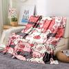 Cute Pig Collage Blanket - Soft, Cozy, Stylish Decor for Ultimate Home Comfort and Ideal Gift for Animal Lovers