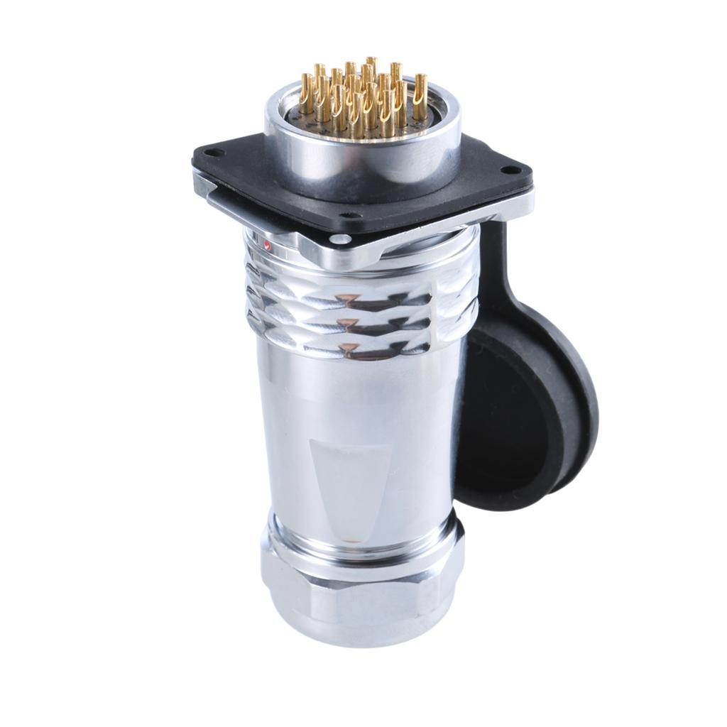 SF2810Metal Aviation Connector SF2810 Plug SF2813 Socket Set Waterproof 3 To 26Pin Adapter for Photography Equipments