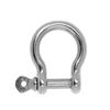 2Pcs Boat 304 Stainless Steel 4mm Ring Bow Anchor Shackle Chain Rigging Captive Pin For Yacht/Canoe/Speedboat Accessories
