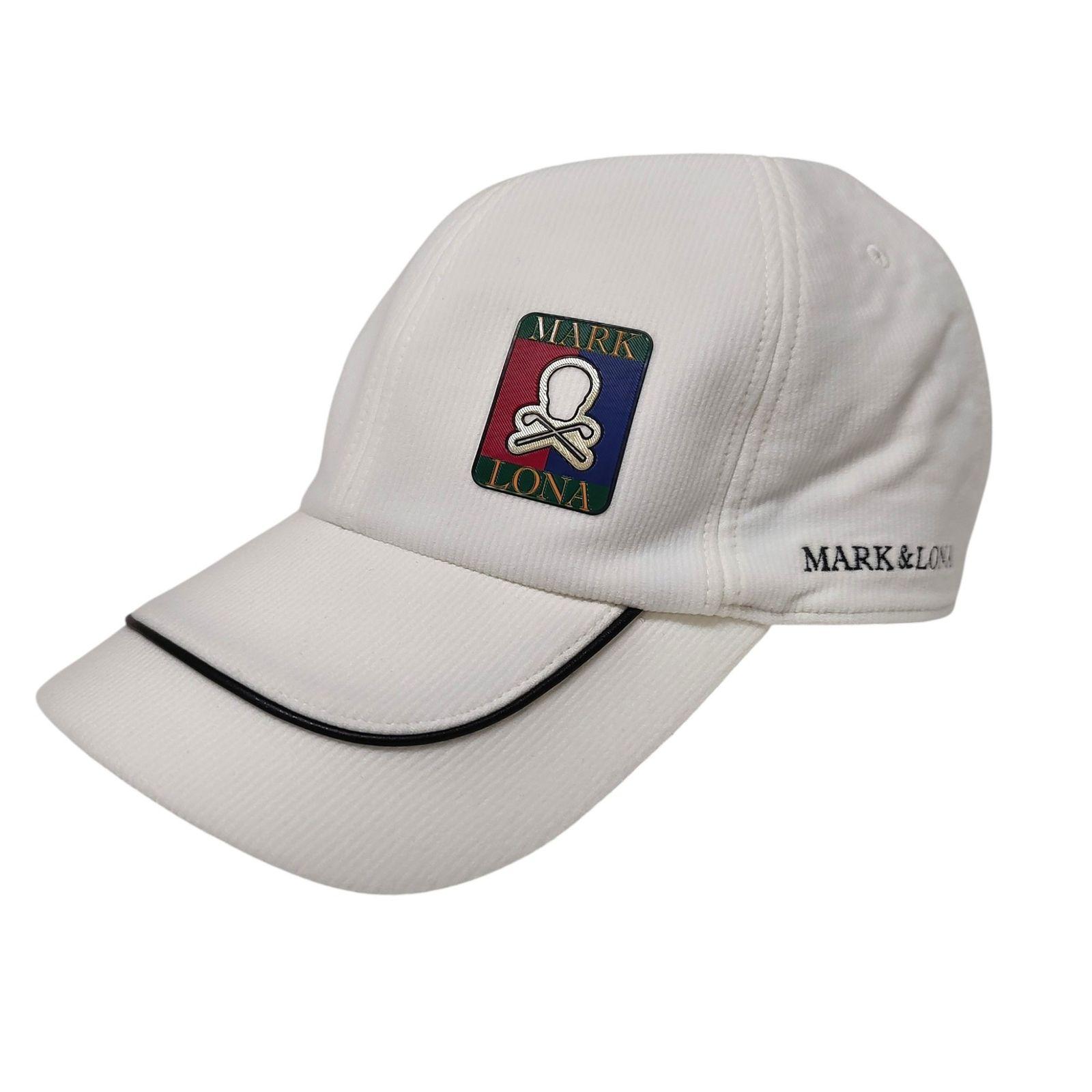 Used MARK&LONA Golf 24AW 2BK Corduroy Baseball Cap Corduroy Cap MLF-4C-FC12 F Off-White Unisex