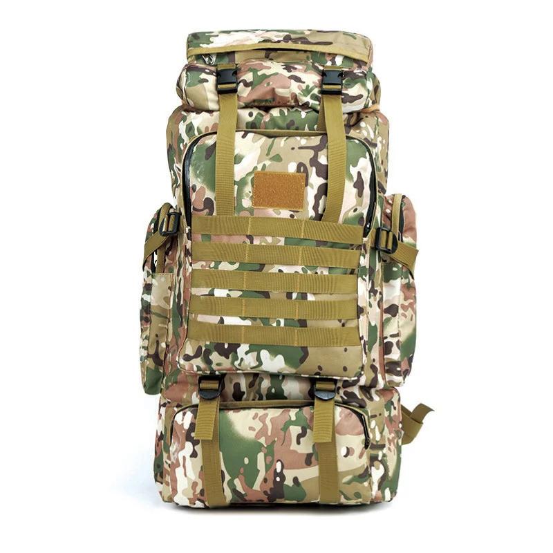 Multi Purpose Outdoor Backpack 80L Waterproof Durable for Camping Hiking Travel Cycling