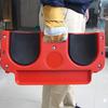 1pc Heavy-Duty Rolling Knee Pad  with Wheels - ABS Plastic Ergonomic Kneeling Pad, Built-In Tool Tray & Comfortable Cushion for Carpenters