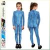 European & American Children's Avatar Cosplay Digital Print Jumpsuit
