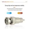BNC Male To RCA Male Coaxial Audio Adapter