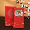 Harbin Attractions Metal Bookmark: Ice & Snow World, Central Street - Classical Chinese Style Souvenir Gift