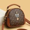Women's bags New women's small round bags Small bags Large capacity fashion Apple versatile bags Single shoulder messenger bags Women