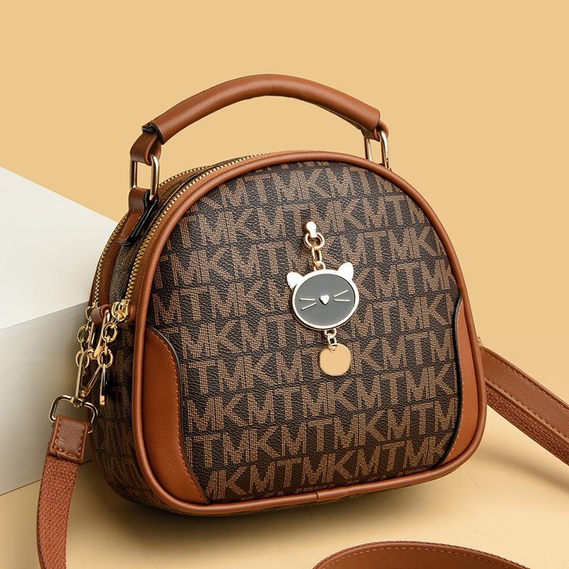 Women's bags New women's small round bags Small bags Large capacity fashion Apple versatile bags Single shoulder messenger bags Women