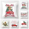 Christmas Series Pillowcases Sofas Cushion Covers Home Decor Can Be Customized for Holiday Celebrations 40x40 50x50 60x60 35x35