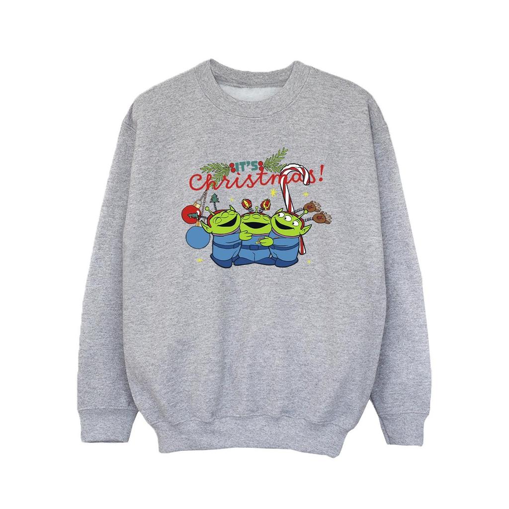 Toy Story Girls Aliens Christmas Sweatshirt