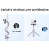 Quick Detach Magnetic Mounting Bracket Accessory For 360 GO3 Action Camera Support 1/4Inch Thread