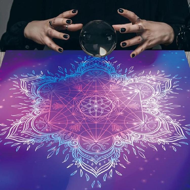Metatron Tarotkarten Tischdecke Altartuch Astrologie Divinationen Wandteppich