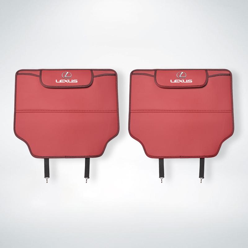 Lexus Car Seats Leather Anti Kick Pad Seat Protection Cushion For Lexus F SPORT ES RX NX LS UX LM LX GX LC RZ IS CT GS RC HS LBX