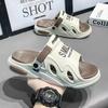 Couple Slippers Outdoor Casual Sport Slippers Light Soft Sole EVA Slippers Comfort Couple Beach Shoes Platform Sandalias