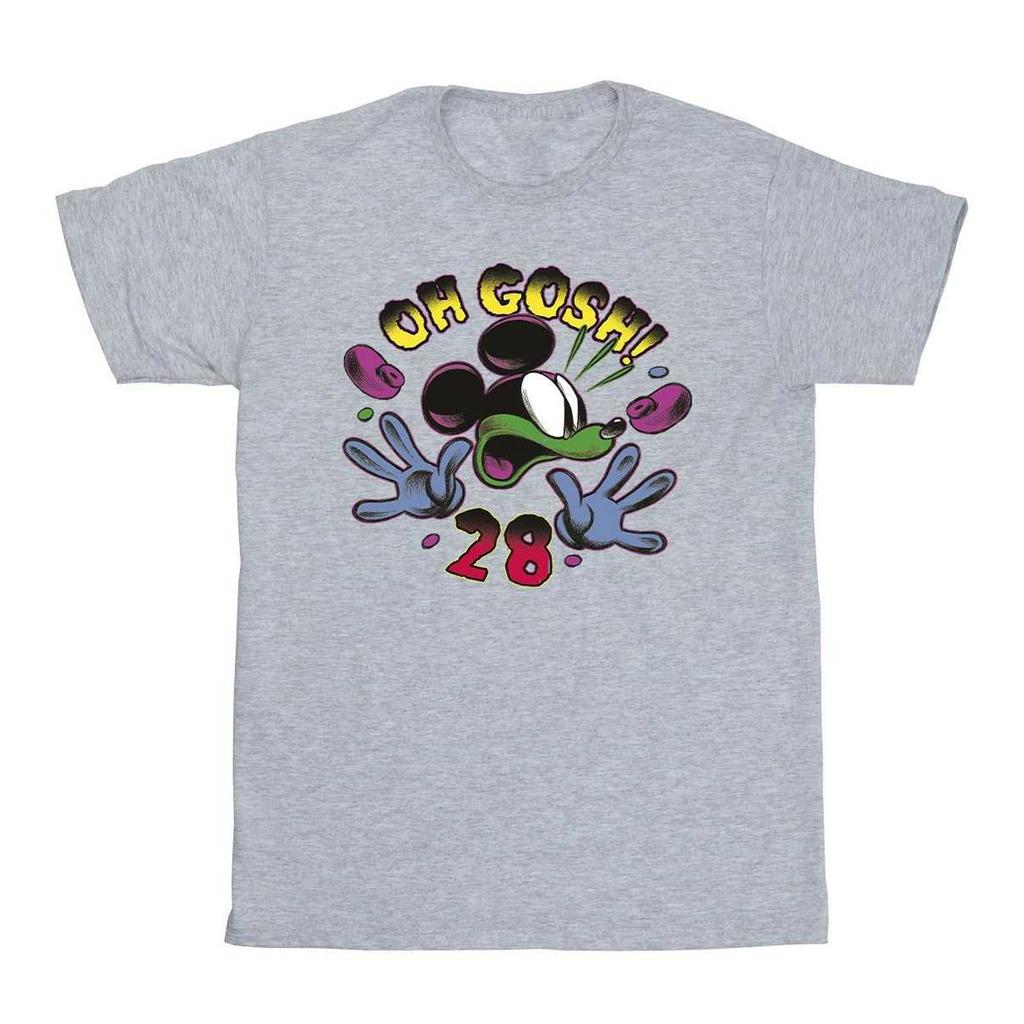 Disney Mens Mickey Mouse Oh Gosh Pop Art T-Shirt